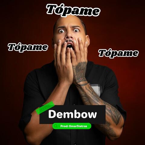 Carlos Montesquieu,Giuseppe Topame Dembow Doble tono album art