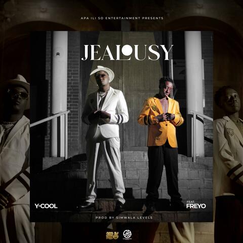 JEALOUSY (feat. FREYO) album art