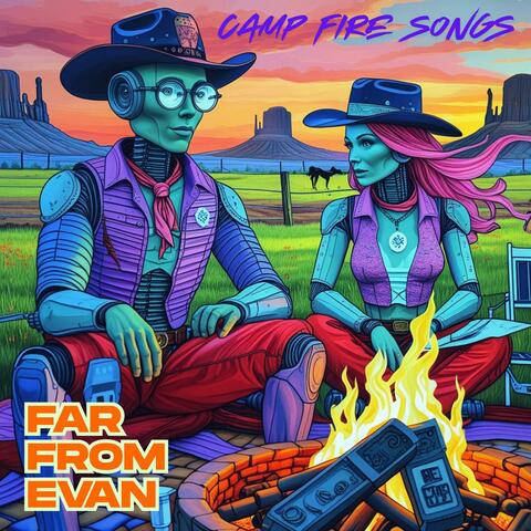 Camp Fire Songs album art