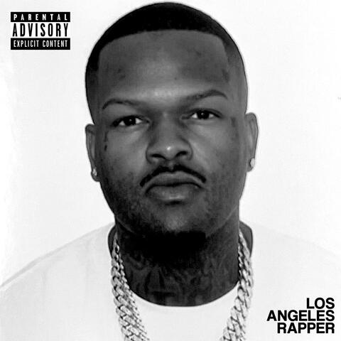 Los Angeles Rapper album art