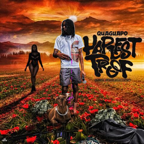 H4RDEST PROOF album art