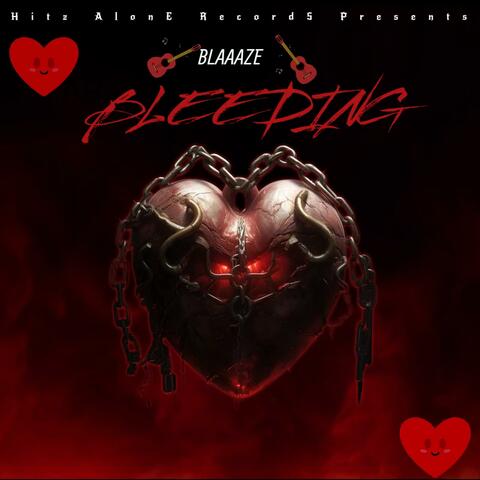 Bleeding album art
