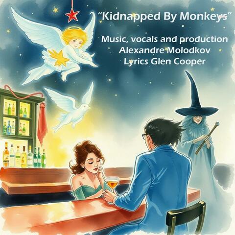 Kidnapped By Monkeys album art