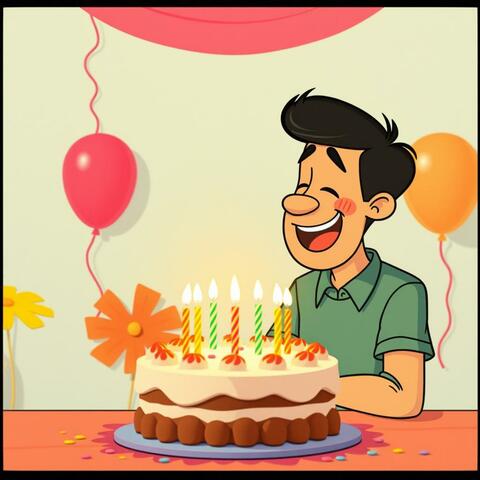 Happy Birthday Daddy album art