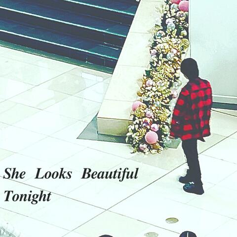 She Looks Beautiful Tonight album art