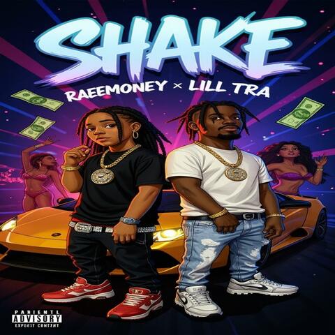 Shake (feat. Lil Tra) album art