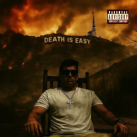 DEATH IS EASY album art