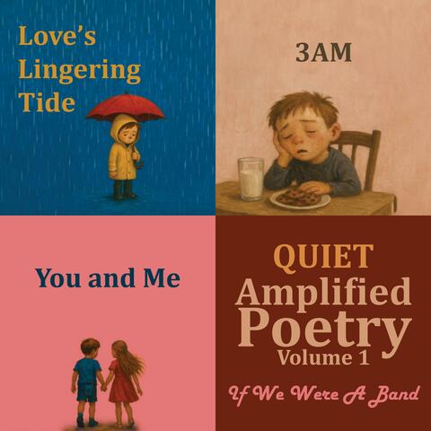 Amplified Poetry (Quiet) Volume 1 album art