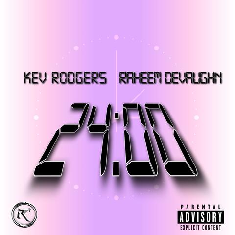 24 HOURS (feat. Raheem Devaughn) album art
