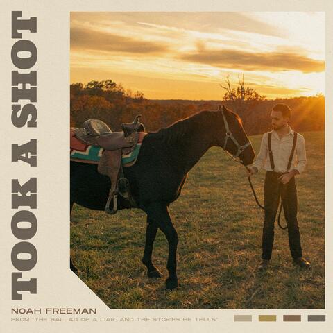 Took a Shot album art