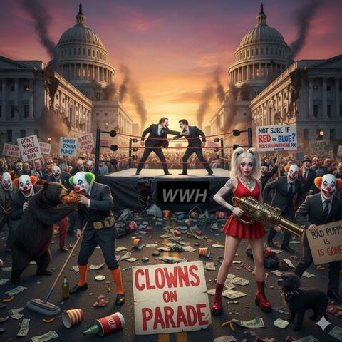 Clowns on Parade album art