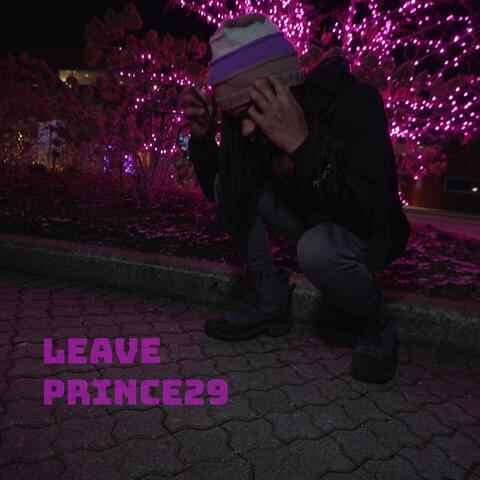 LEAVE album art