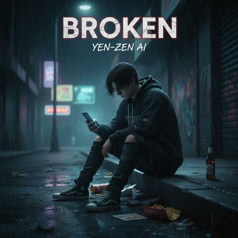 Broken album art