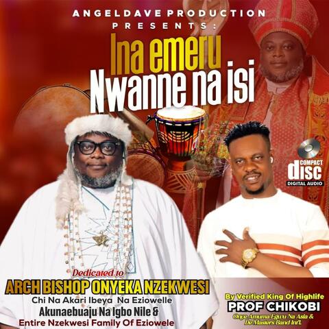 Ina Emeru Nwanne na Isi album art