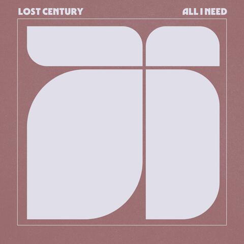 All I Need album art