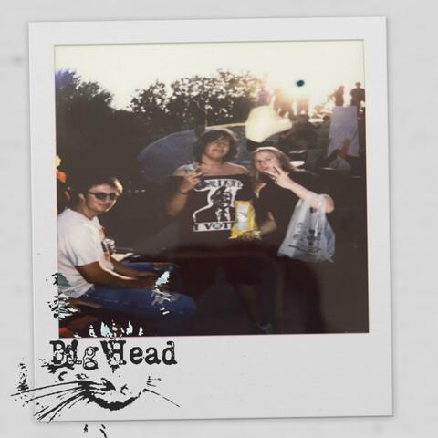 BIG AHH HEAD EP album art