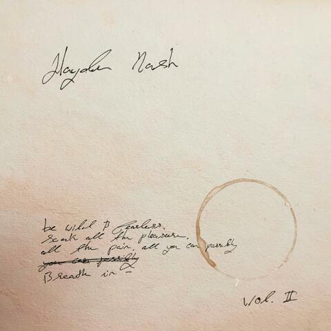 Hayden Nash Vol. II album art