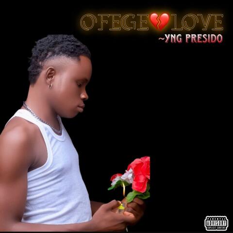 Ofege love album art