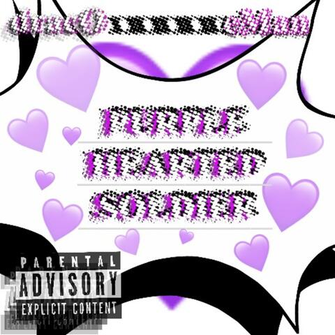 PURPLE HEARTED SOLDIER (feat. eMan) album art
