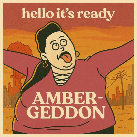 AMBER-GEDDON album art