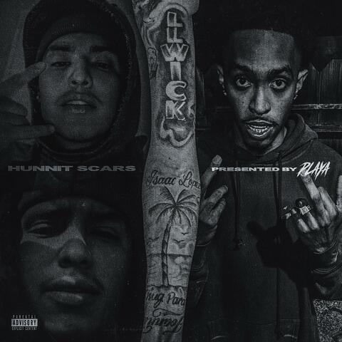 Hunnit Scars album art