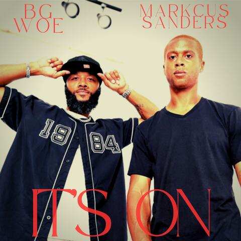 ITS ON (feat. BG WOE) album art