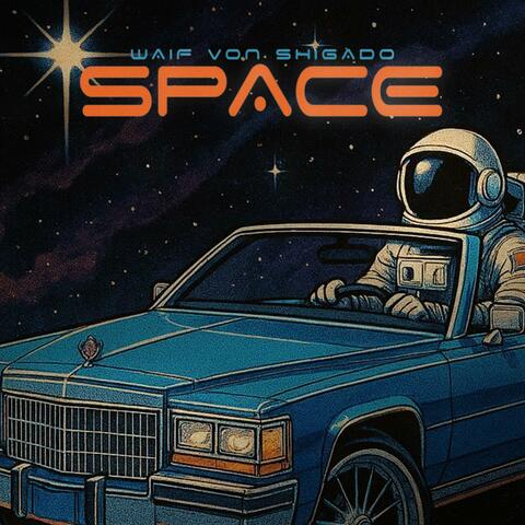 Space album art