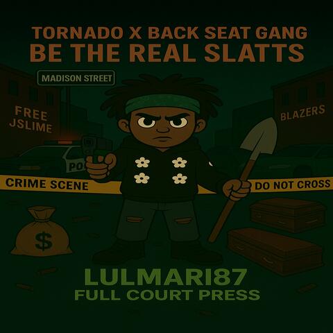 Full court press album art