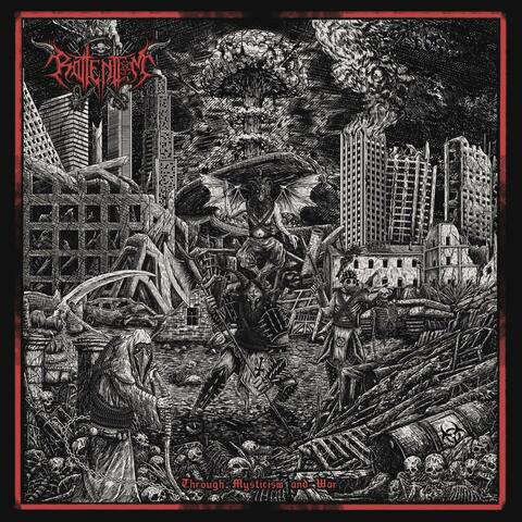 Through Mysticism and War album art