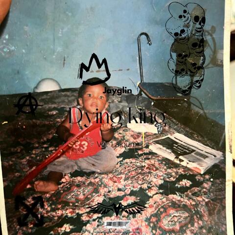 Dying king album art