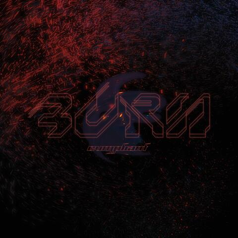 BURN album art
