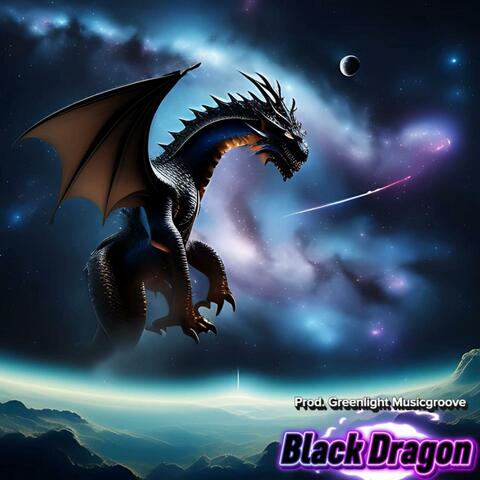 Black Dragon album art