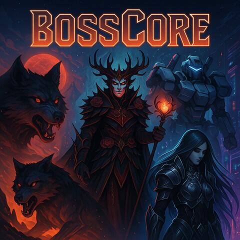 BossCore album art