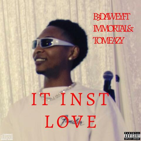 IT INS'T LOVE (feat. IMMORTAL & TOMEAZY) album art