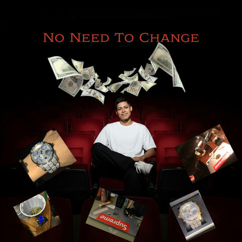 No Need To Change album art