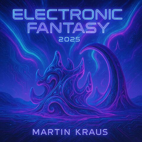 Electronic Fantasy 2025 album art
