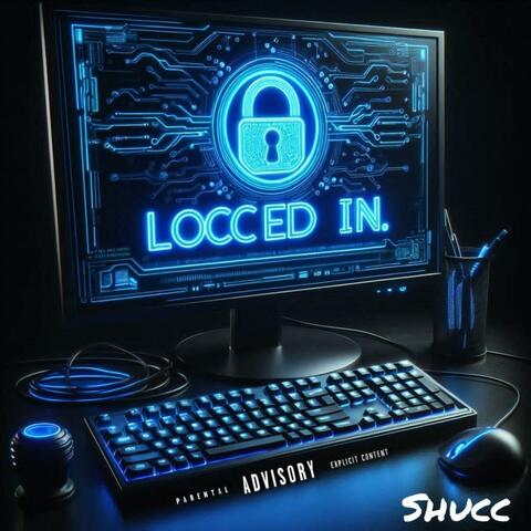 Locced in album art