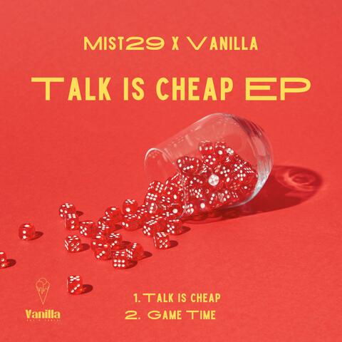 Talk is Cheap album art