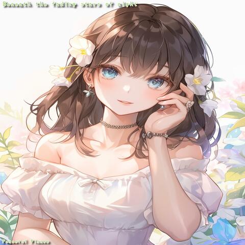 Beneath the fading stars of night album art