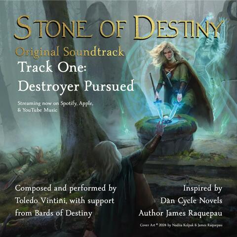 Destroyer Pursued album art