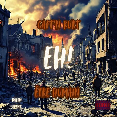 E.H (Être humain) album art