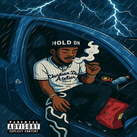 HOLD ON album art
