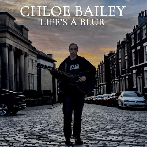 Life's a blur album art