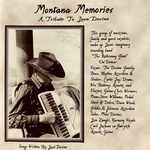 Montana Memories: A Tribute to Leon Devine album art