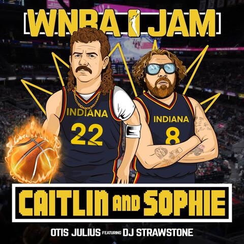 Caitlin & Sophie (feat. DJ Strawstone) album art