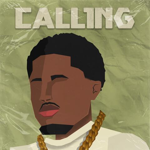 Calling album art