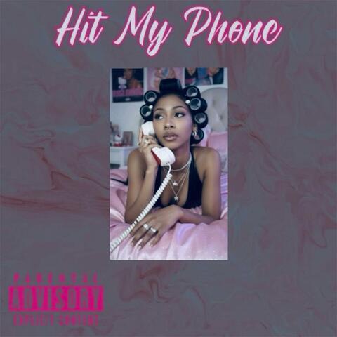 Hit My Phone album art