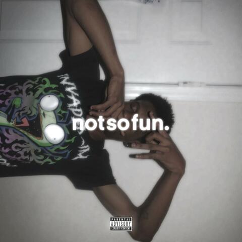 not so fun. album art