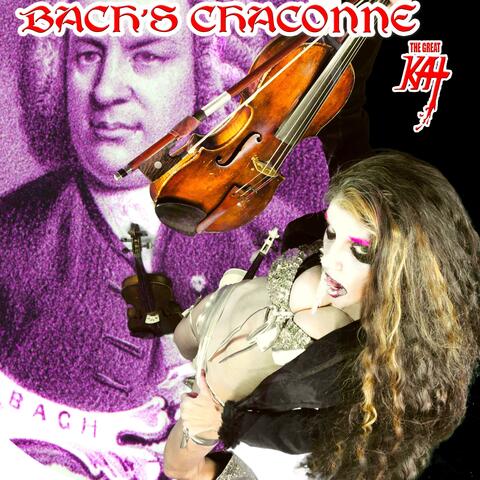 Bach's Chaconne album art