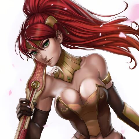DEAR PYRRHA (RWBY) album art